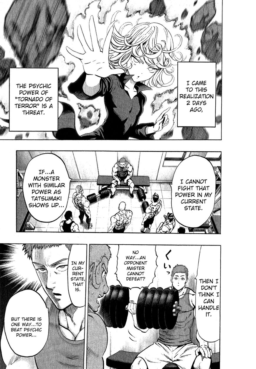 One Punch Man - Chapter 36.5 image 12